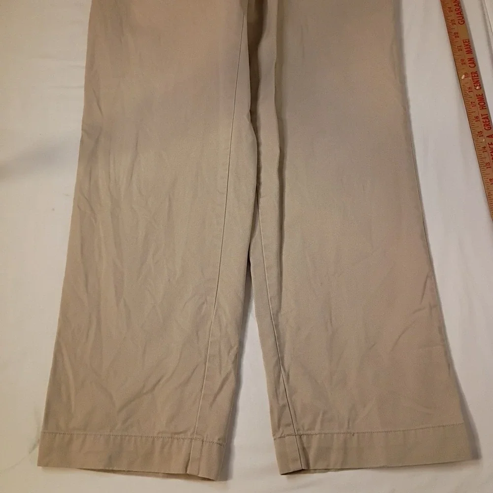 Polo Ralph Lauren Classic Chino Pants 36/32 (31) Khaki Cotton‎ Casual Trousers